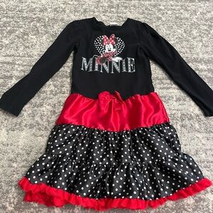 Girls Disney Minnie Dress